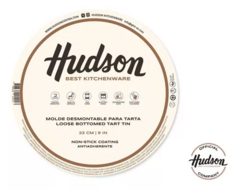 Molde Tartera Hudson 1 Pieza Doble Antiadherente 25 Cm - tienda online