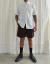 Camisa manga corta blanca en internet