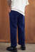 Pantalón Alfonso de corderoy azul en internet