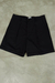 Short pinzado negro - comprar online