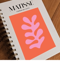 Agenda 2025 Matisse Naranja - comprar online