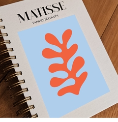 Agenda 2025 Matisse Celeste - comprar online