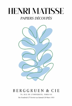 Print Matisse #4