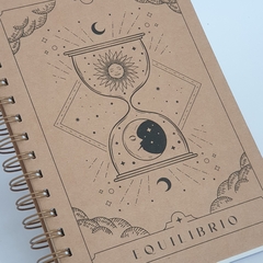 Cuaderno Equilibrio - comprar online