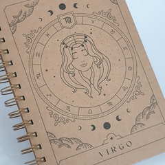 Cuaderno Zodíaco Virgo - comprar online