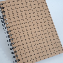 Cuaderno A5 Kraft