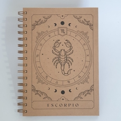 Cuaderno Zodíaco Escorpio