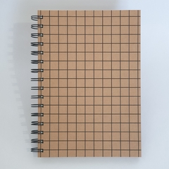 Cuaderno A5 Kraft - comprar online