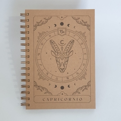 Cuaderno Zodíaco Capricornio