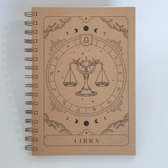 Cuaderno Zodíaco Libra