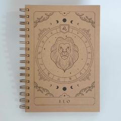 Cuaderno Zodíaco Leo