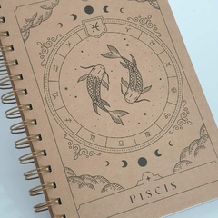 Cuaderno Zodíaco Piscis - comprar online