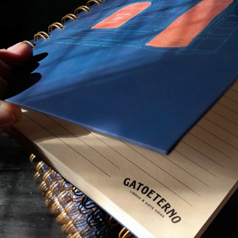 10 Cuadernos Tapa forrada Personalizada - comprar online