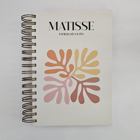 Agenda 2026 Matisse Hojas II