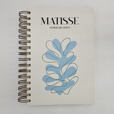 Agenda 2026 Matisse Hoja doble