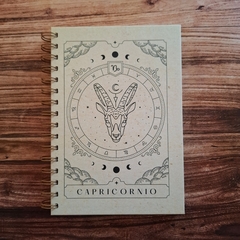 Cuaderno Zodíaco Capricornio - comprar online