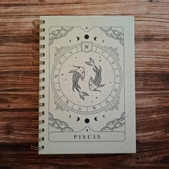 Cuaderno Zodíaco Piscis - comprar online