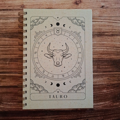 Cuaderno Zodíaco Tauro - comprar online
