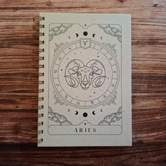 Cuaderno Zodíaco Aries - comprar online