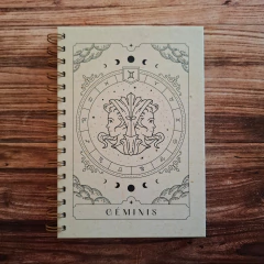 Cuaderno Zodíaco Géminis - comprar online