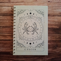Cuaderno Zodíaco Cáncer - comprar online