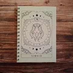 Cuaderno Zodíaco Virgo - comprar online