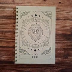 Cuaderno Zodíaco Leo - comprar online