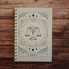 Cuaderno Zodíaco Libra - comprar online