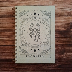 Cuaderno Zodíaco Escorpio - comprar online