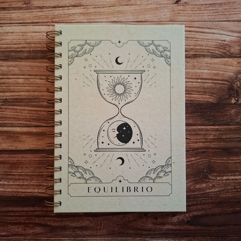 Cuaderno Equilibrio - comprar online