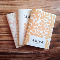 Pack libretas Matisse Hojas III