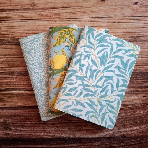 Pack libretas Morris Celeste