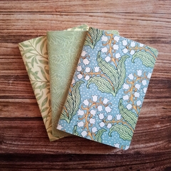Pack libretas Morris Green