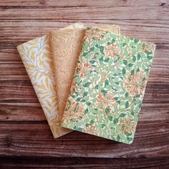Pack libretas Morris Yellow