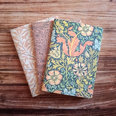 Pack libretas Morris Purple