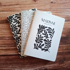 Pack libretas Matisse Black
