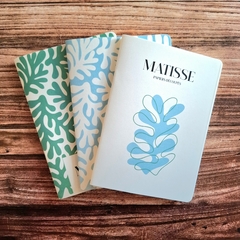 Pack libretas Matisse Doble