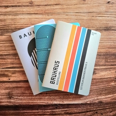 Pack libretas Bauhaus Lines