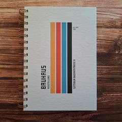 Cuaderno Bauhaus #3 - comprar online