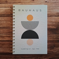Cuaderno Bauhaus #6 - A3 diseño e impresión