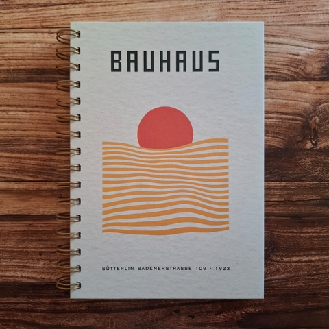 Cuaderno Bauhaus #6 - comprar online