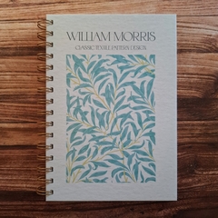 Cuaderno William Morris #6 - comprar online