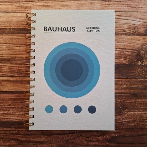 Cuaderno Bauhaus #1 - comprar online