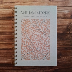 Cuaderno William Morris #4 - comprar online