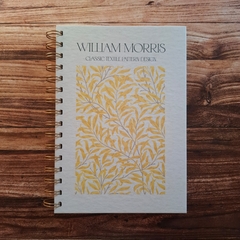 Cuaderno William Morris #2 - comprar online