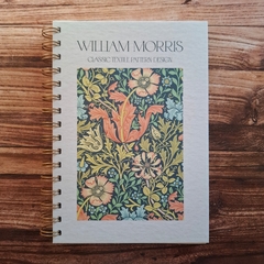 Cuaderno William Morris #3 - comprar online