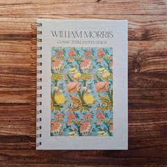 Cuaderno William Morris #1 - comprar online