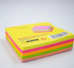Bloco de Anotação - Post it - Quadrado