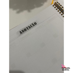 Planner permanente na internet