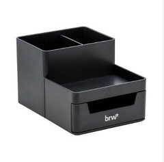 Organizador de mesa com 4 compartimentos